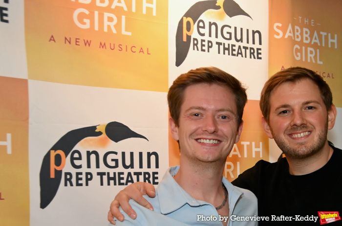 Photos: THE SABBATH GIRL Celebrates Opening Night at 59E59 Theaters  Image