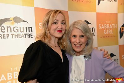Geneva Carr and Jamie deRoy Photo