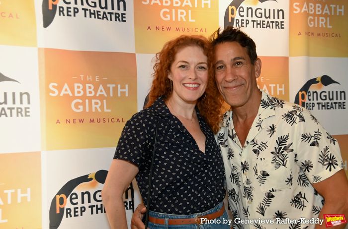 Photos: THE SABBATH GIRL Celebrates Opening Night at 59E59 Theaters  Image
