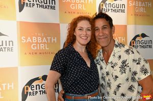 Dylis Croman and Robert Montano @ BroadwayWorld Dylis Croman and Robert Montano Photo