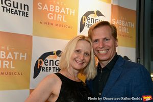 Amber Paul and David Arrow @ BroadwayWorld Amber Paul and David Arrow Photo