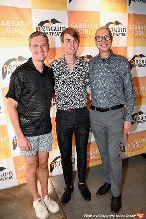 Matt Zwyer, Richie Ridge and Richie Ridge @ BroadwayWorld Matt Zwyer, Richie Ridge and Richie Ridge Photo