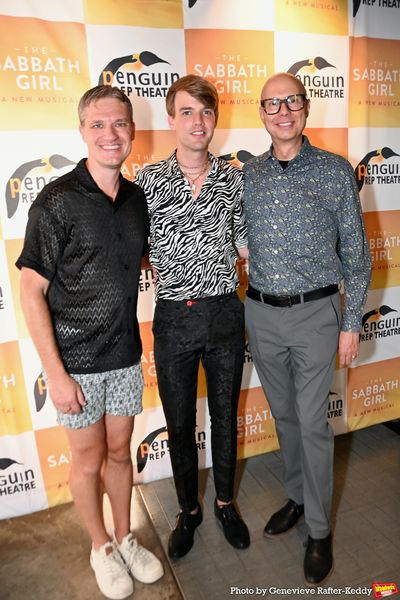 Matt Zwyer, Richie Ridge and Richie Ridge Photo