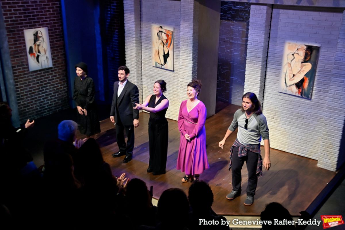 Lauren Singerman, Max Wolkowitz, Marilyn Caserta, Diane DiMarzio and Rory Max Kaplan at 