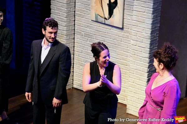 Max Wolkowitz, Marilyn Casertan and Diane DiMarzio  Photo