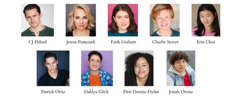 CJ Eldred, Jenna Pastuszek & More to Star in IT'S ALL YOUR FAULT, TYLER PRICE! Image