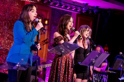 Caroline Huerta, Alyssa Jaffe, Audrey Bennett, Dave D''aranjo, AJ Kostromina Photo