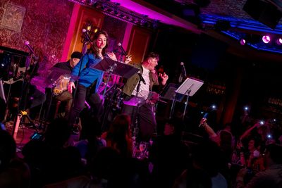 Caroline Huerta, Thomas Sanders, Dave D''aranjo Photo