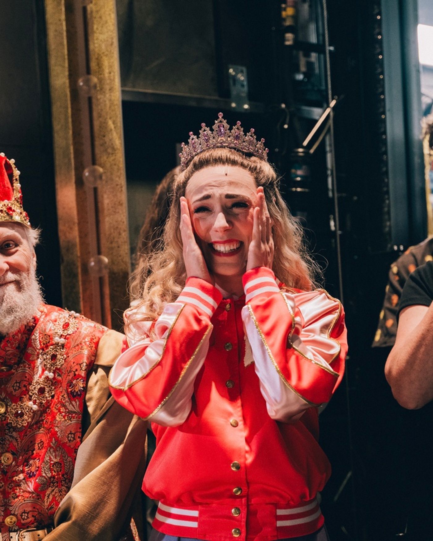 Photos: ONCE UPON A MATTRESS First Tech Rehearsal  Image