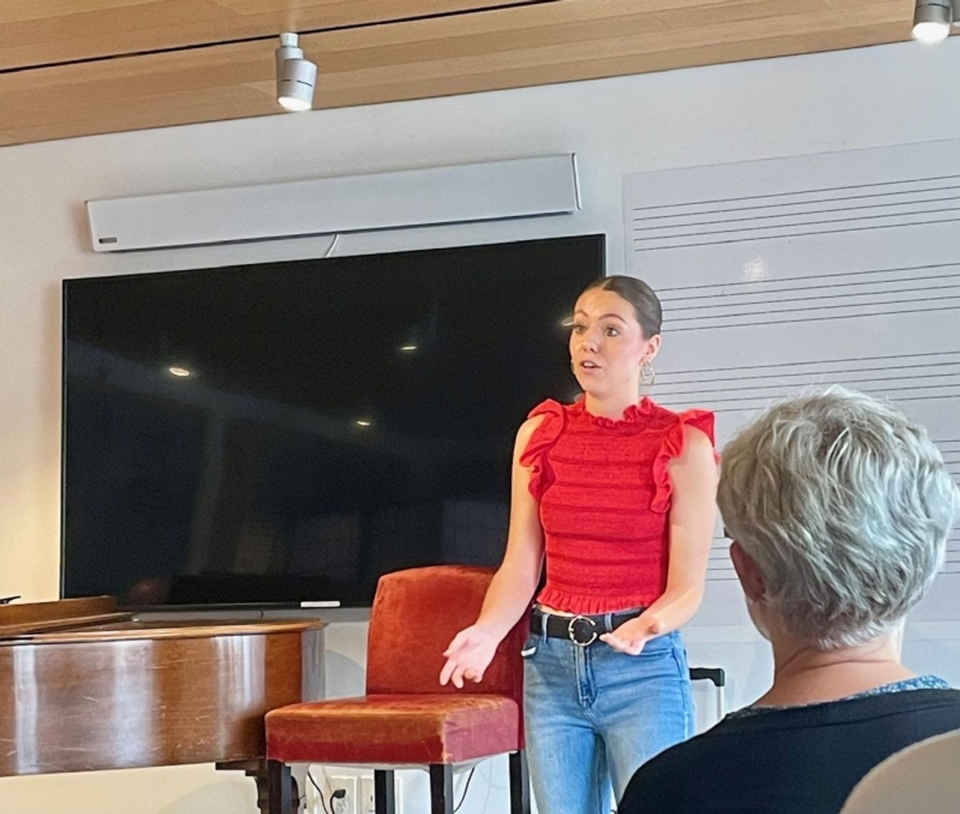 Review: Learning From The Best At 92NY SUMMER CABARET CONFERENCE With Faith Prince  Image