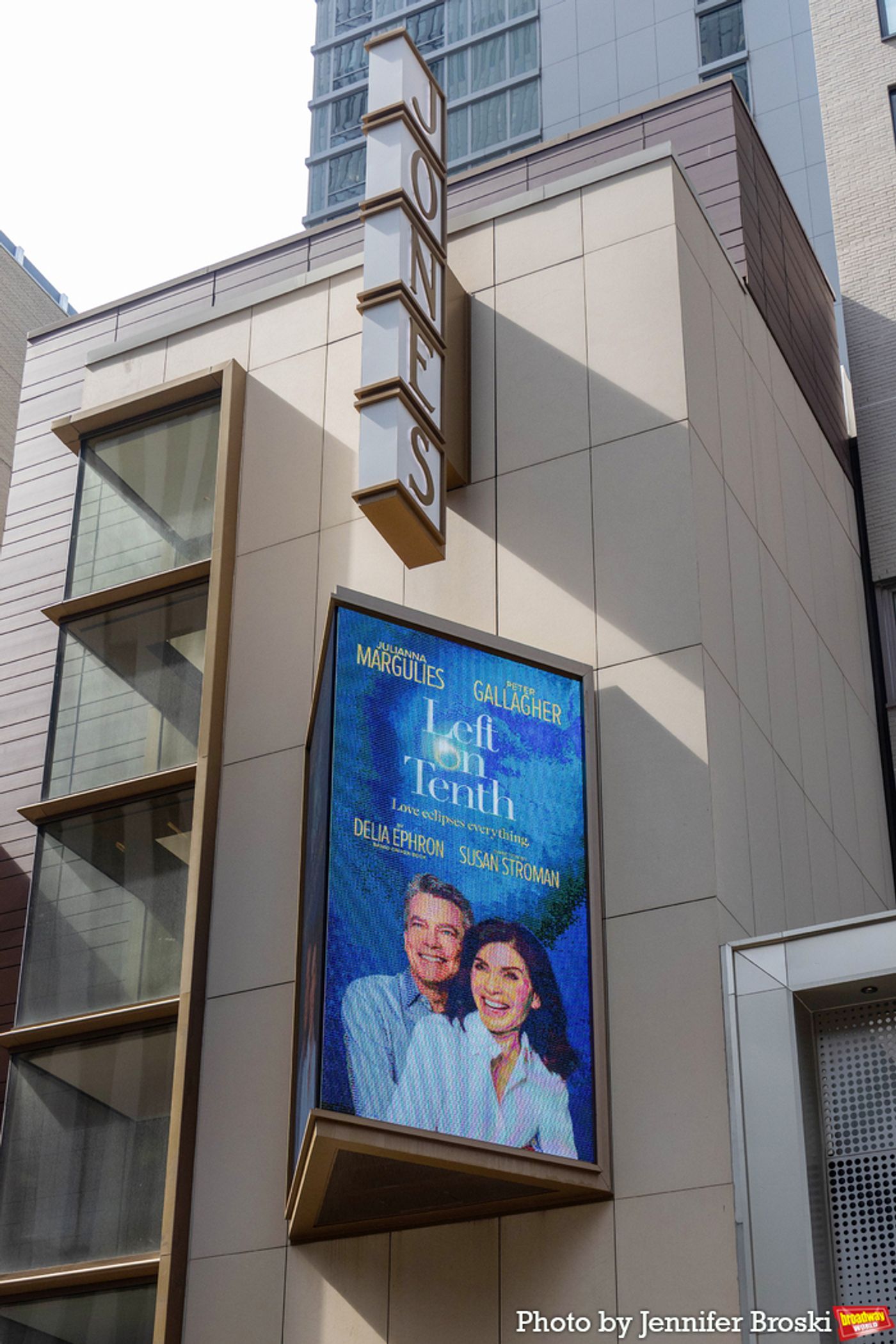 Up on the Marquee: LEFT ON TENTH  Image