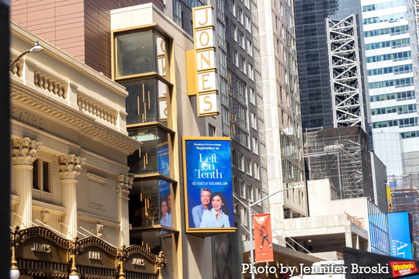 Up on the Marquee: LEFT ON TENTH  Image