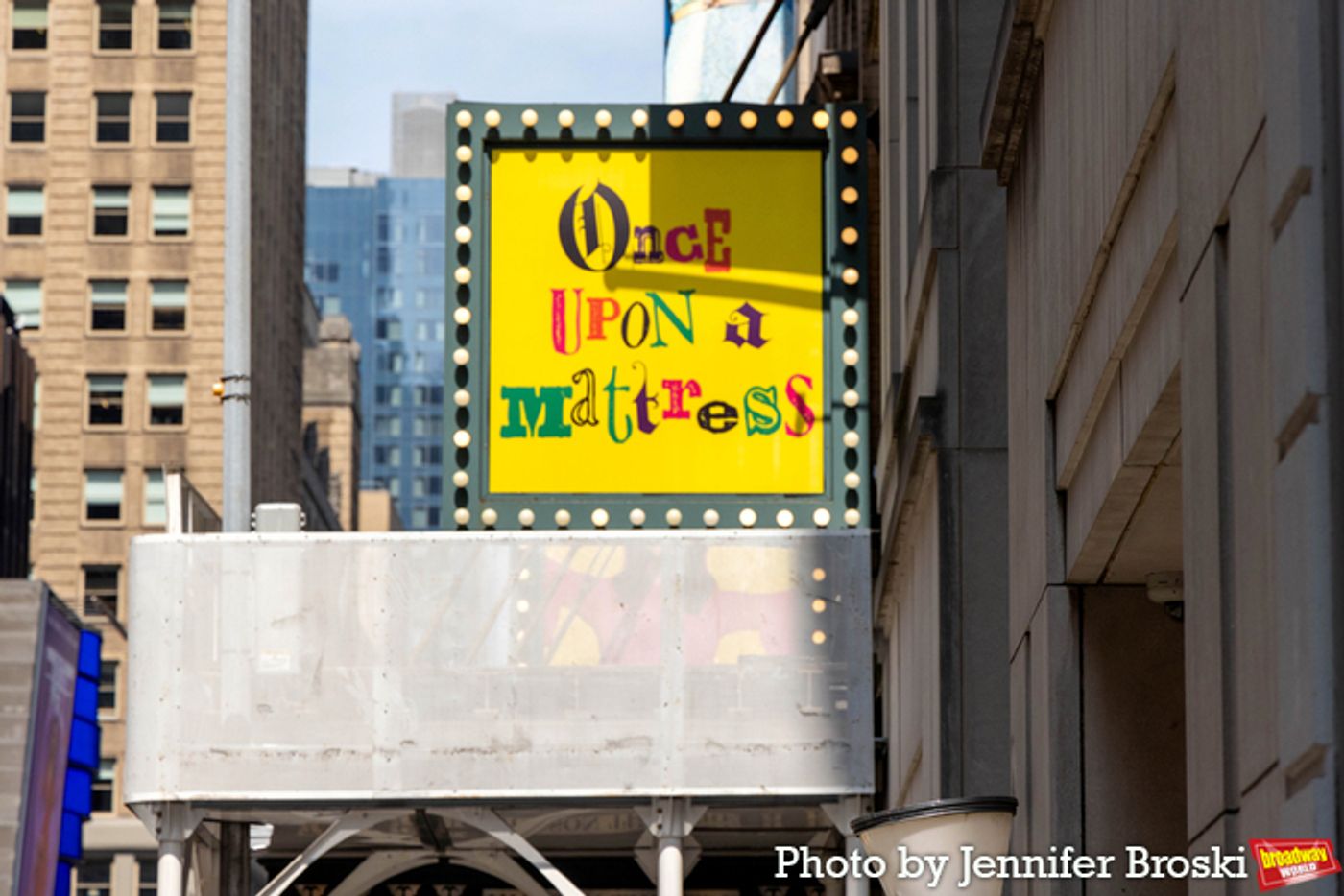 Up on the Marquee: ONCE UPON A MATTRESS  Image