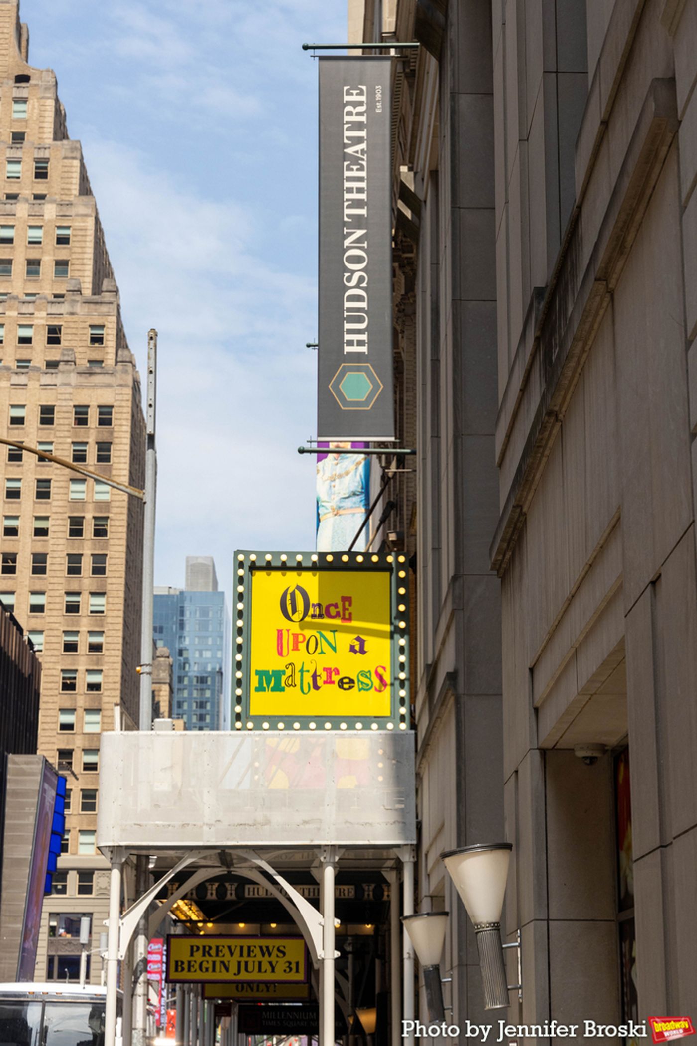 Up on the Marquee: ONCE UPON A MATTRESS  Image
