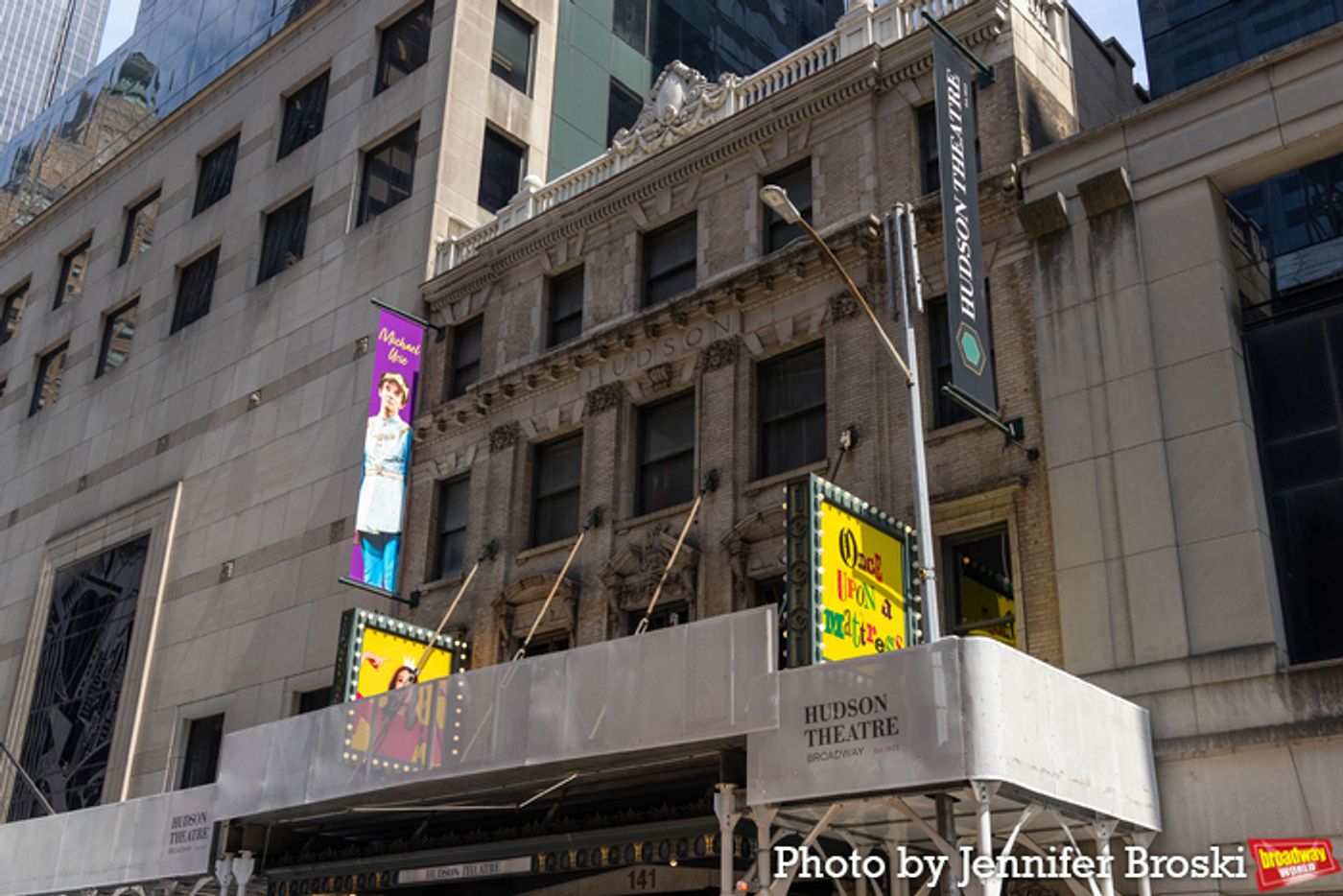 Up on the Marquee: ONCE UPON A MATTRESS  Image