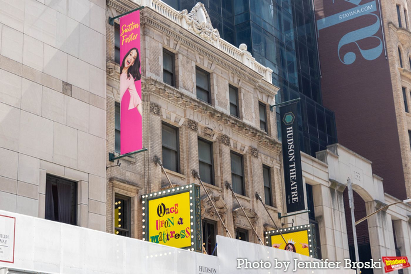Up on the Marquee: ONCE UPON A MATTRESS  Image