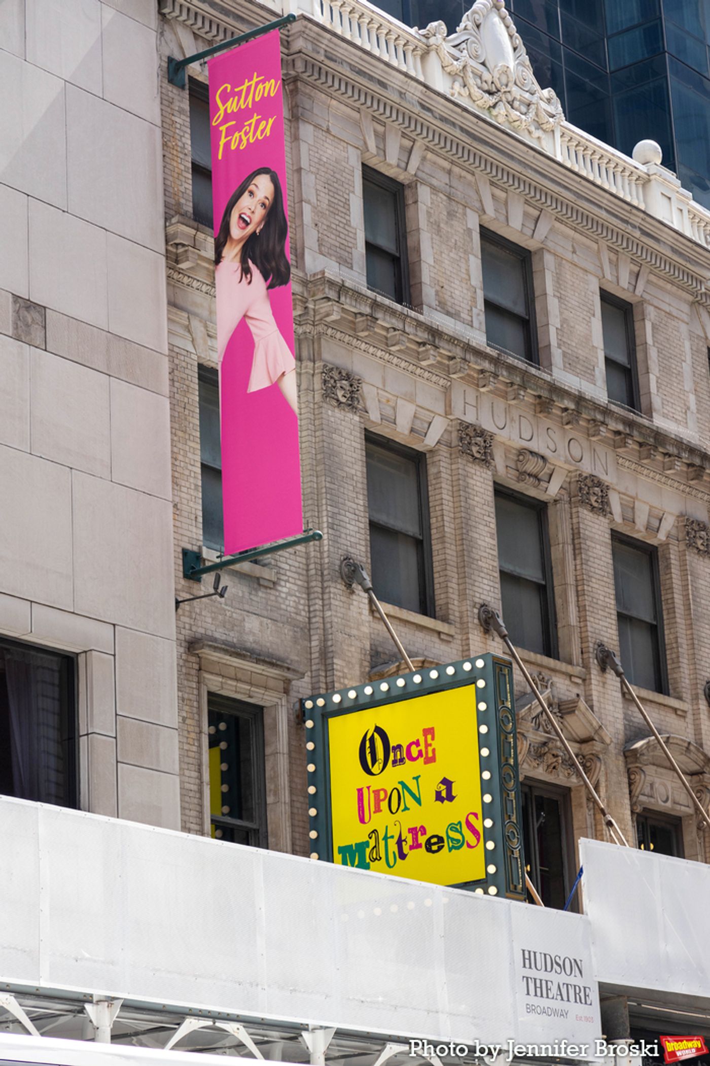 Up on the Marquee: ONCE UPON A MATTRESS  Image