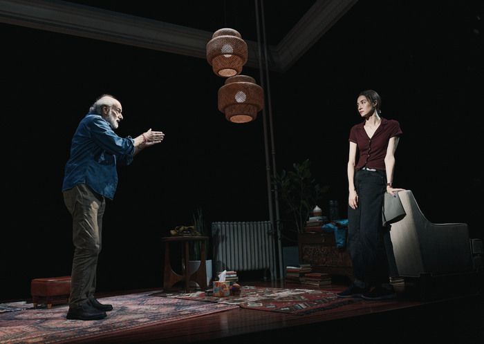 Photos: JOB on Broadway Starring Peter Friedman and Sydney Lemmon — photo 12 of 18