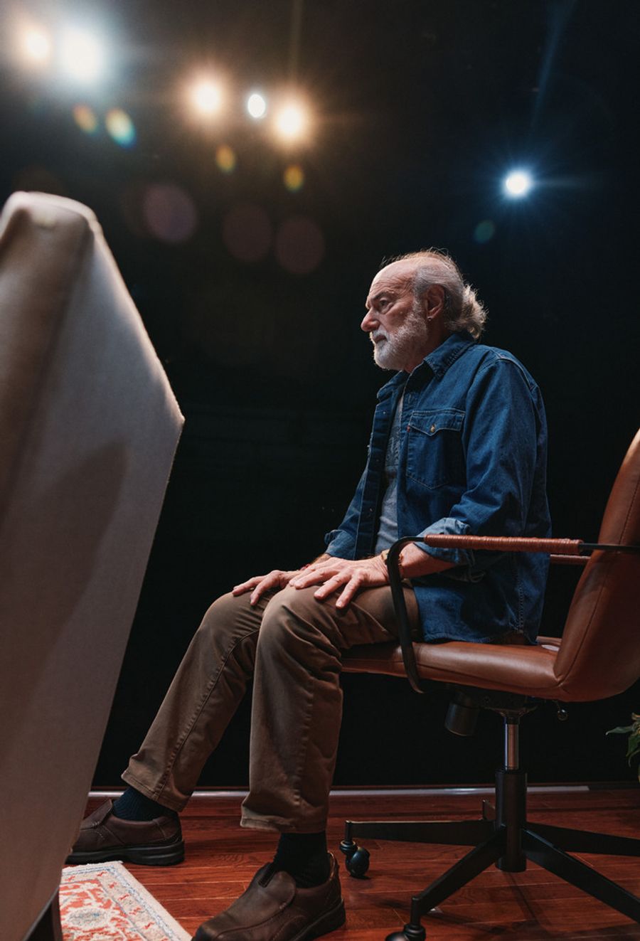 Photos: JOB on Broadway Starring Peter Friedman and Sydney Lemmon Image