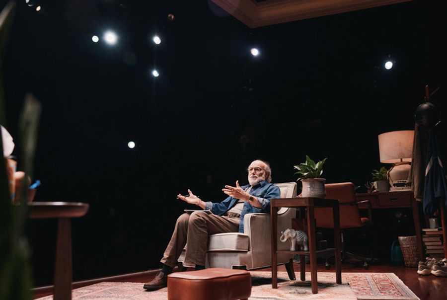Photos: JOB on Broadway Starring Peter Friedman and Sydney Lemmon Image