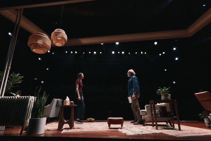 Photos: JOB on Broadway Starring Peter Friedman and Sydney Lemmon — photo 5 of 18