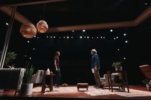 Sydney Lemmon and Peter Friedman @ BroadwayWorld Sydney Lemmon and Peter Friedman Photo