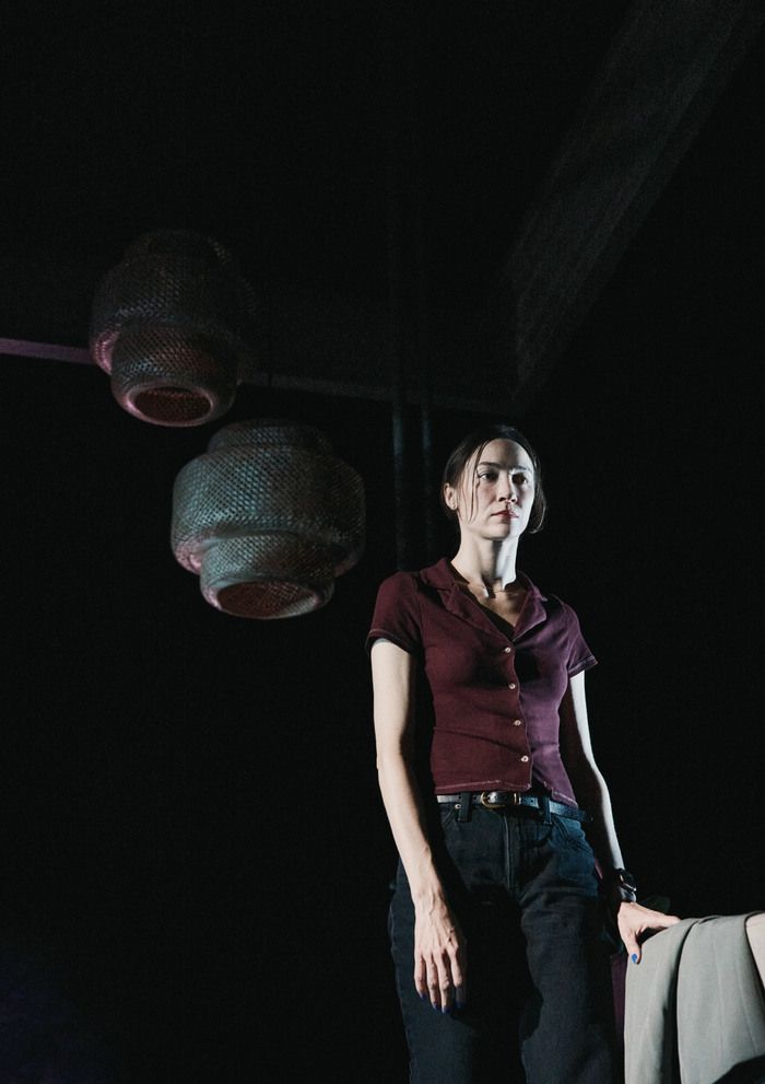 Photos: JOB on Broadway Starring Peter Friedman and Sydney Lemmon — photo 2 of 18