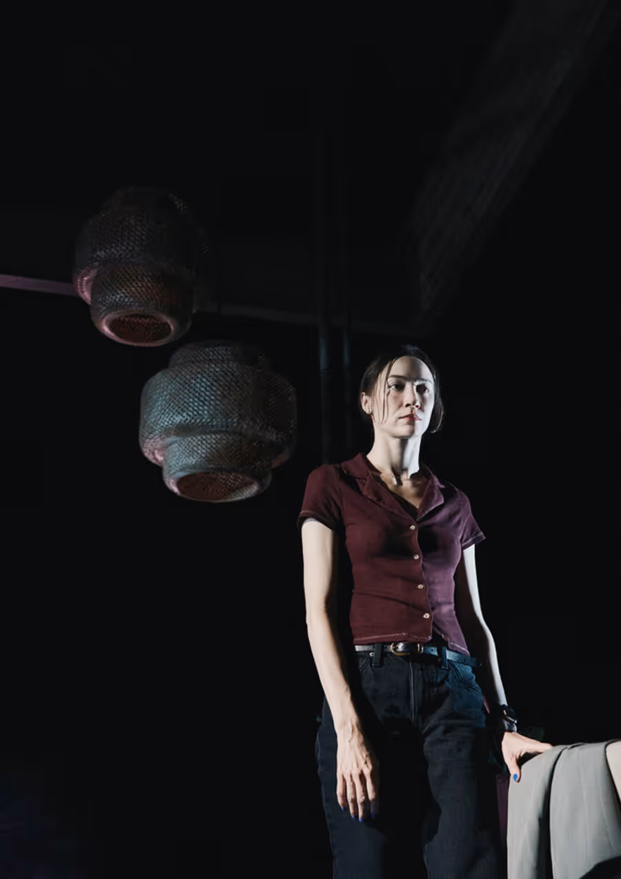 Photos: JOB on Broadway Starring Peter Friedman and Sydney Lemmon Image
