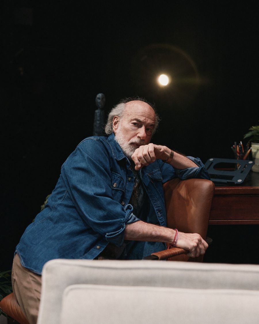 Photos: JOB on Broadway Starring Peter Friedman and Sydney Lemmon Image