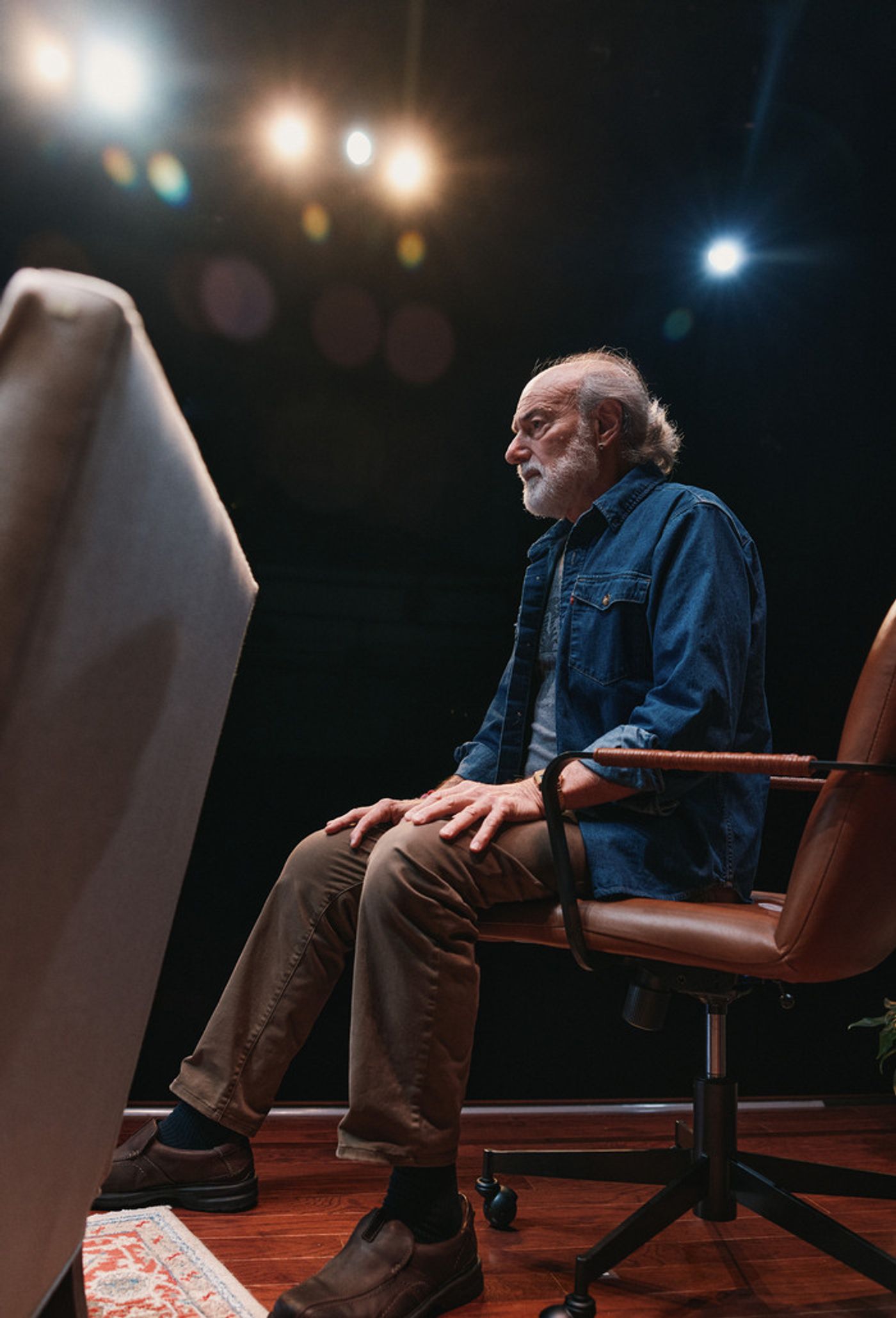 Photos: JOB on Broadway Starring Peter Friedman and Sydney Lemmon  Image