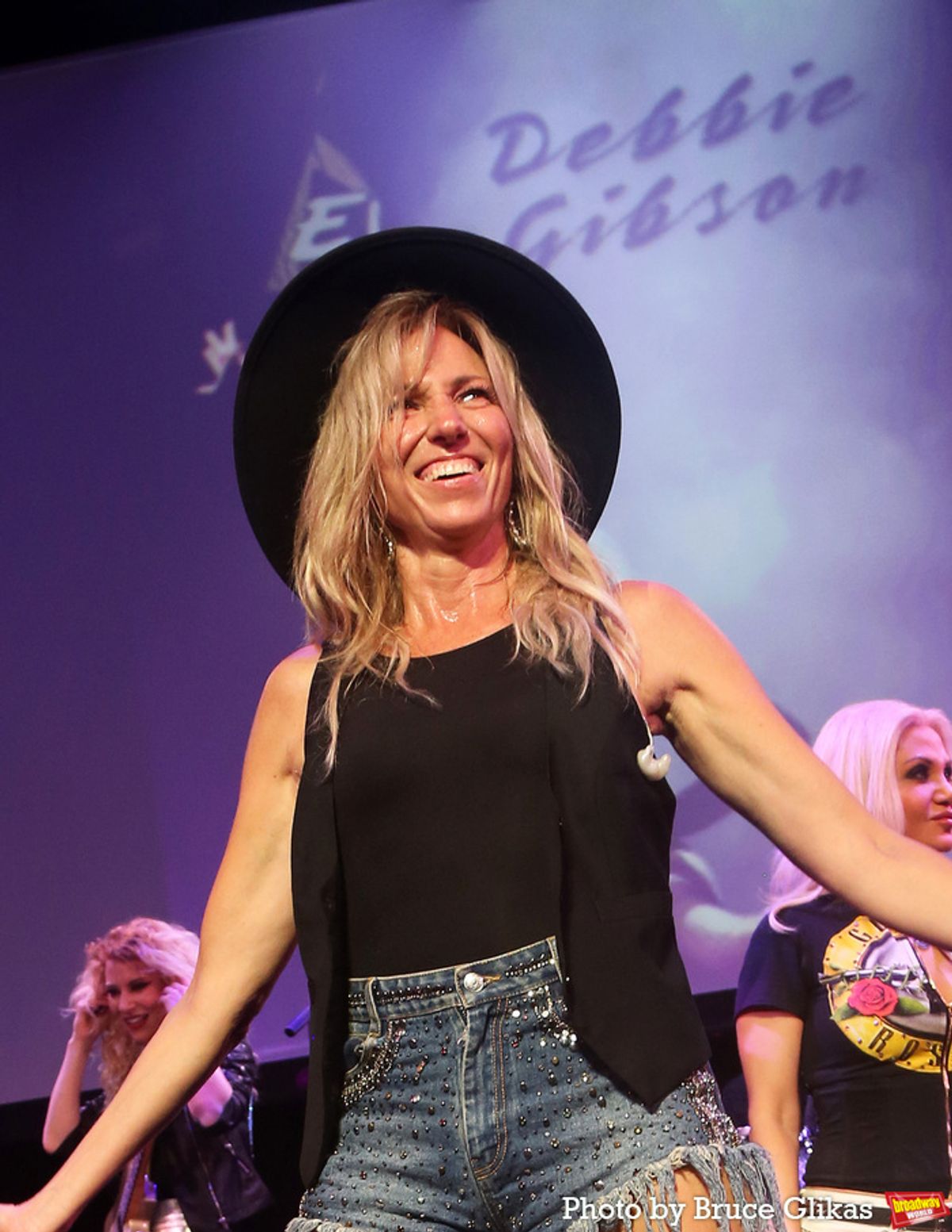 Debbie Gibson at 