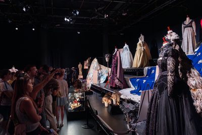 The Public Theater’s Costume Exhibit  Photo