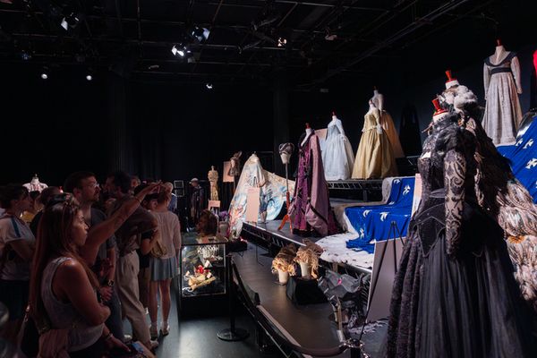 The Public Theater’s Costume Exhibit  Photo