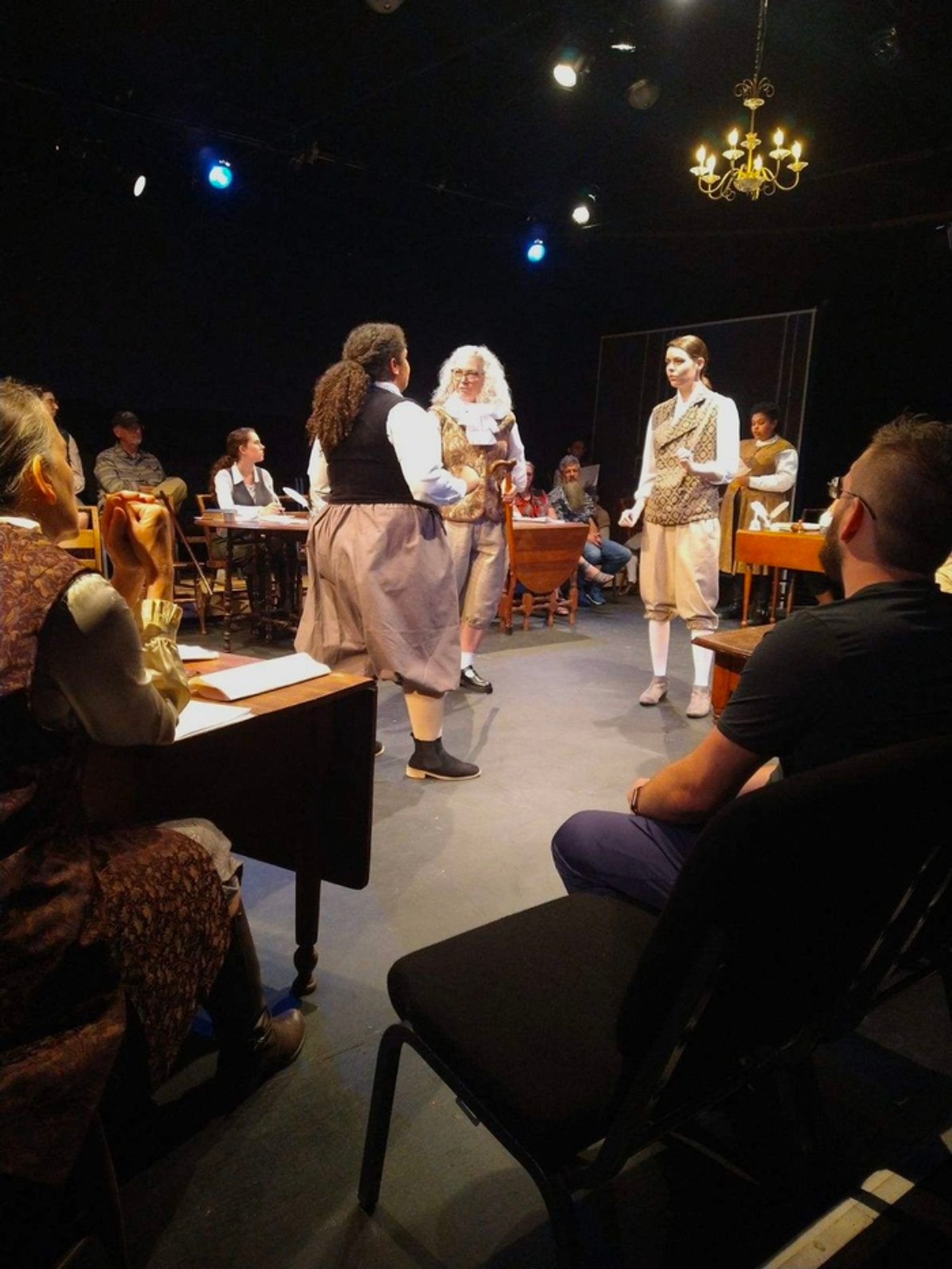 Photos: In Rehearsal for 1776 AtThe Contemporary Theater  Image