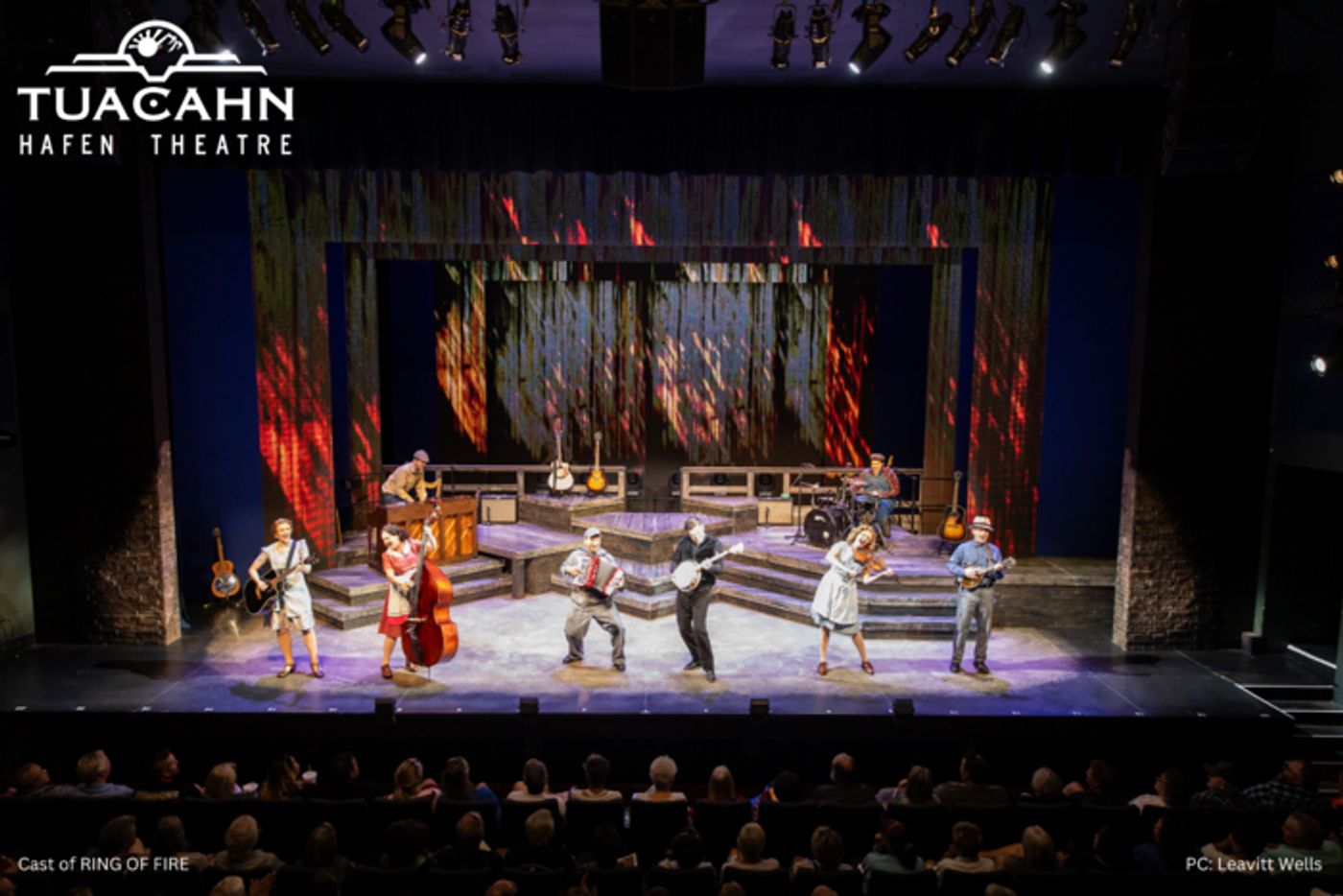 Photos/Video: RING OF FIRE: THE MUSIC OF JOHNNY CASH at Tuacahn Photos/Video: RING OF FIRE: THE MUSIC OF JOHNNY CASH at Tuacahn Image