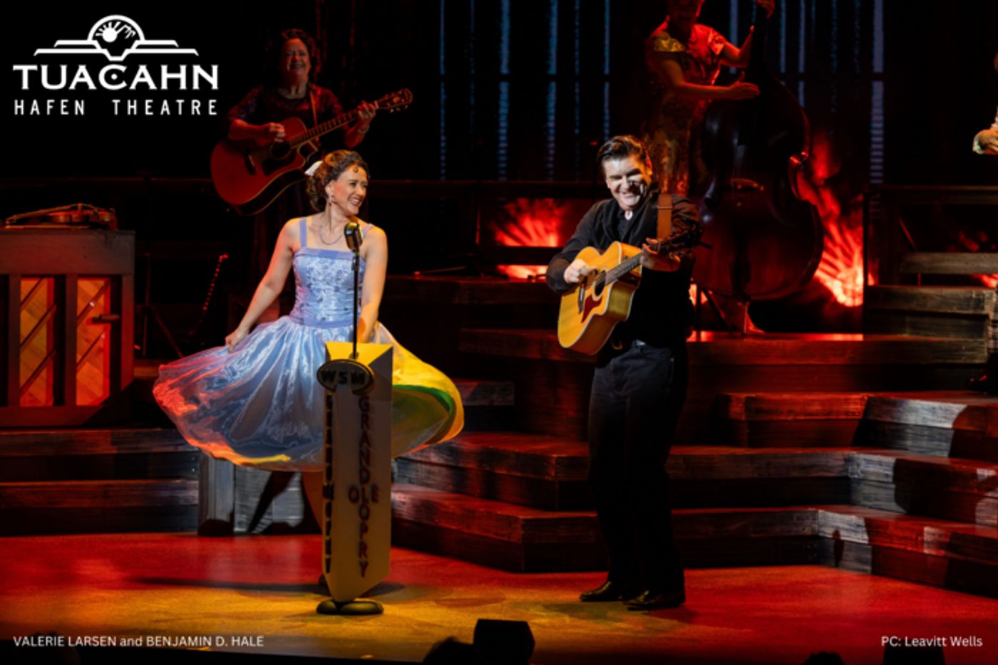 Photos/Video: RING OF FIRE: THE MUSIC OF JOHNNY CASH at Tuacahn Photos/Video: RING OF FIRE: THE MUSIC OF JOHNNY CASH at Tuacahn Image