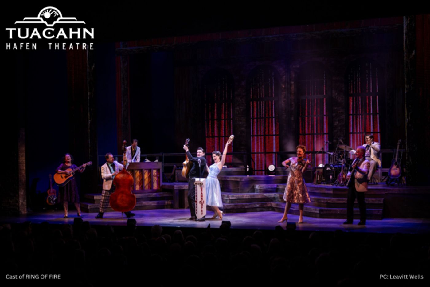 Photos/Video: RING OF FIRE: THE MUSIC OF JOHNNY CASH at Tuacahn Photos/Video: RING OF FIRE: THE MUSIC OF JOHNNY CASH at Tuacahn Image