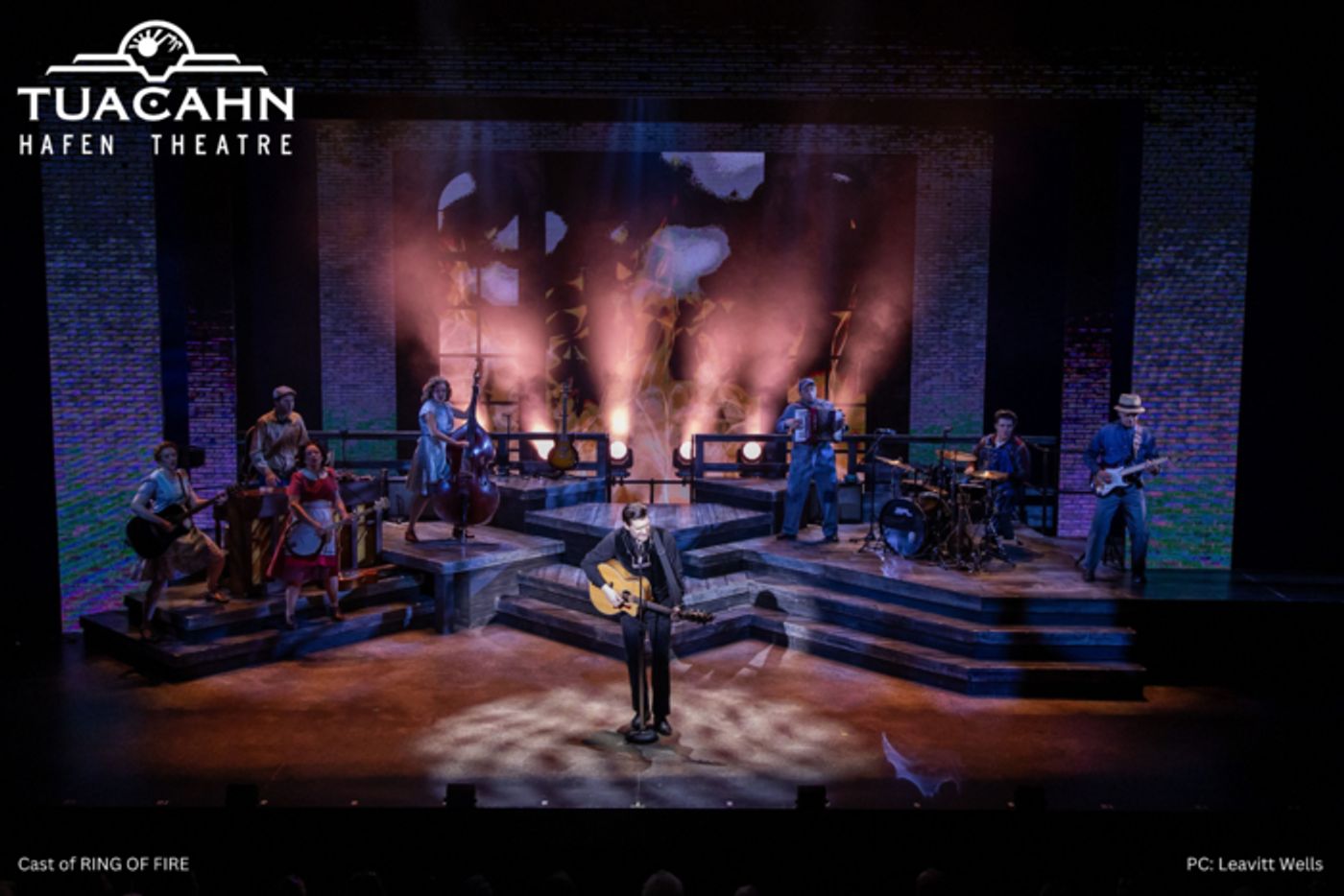 Photos/Video: RING OF FIRE: THE MUSIC OF JOHNNY CASH at Tuacahn Photos/Video: RING OF FIRE: THE MUSIC OF JOHNNY CASH at Tuacahn Image