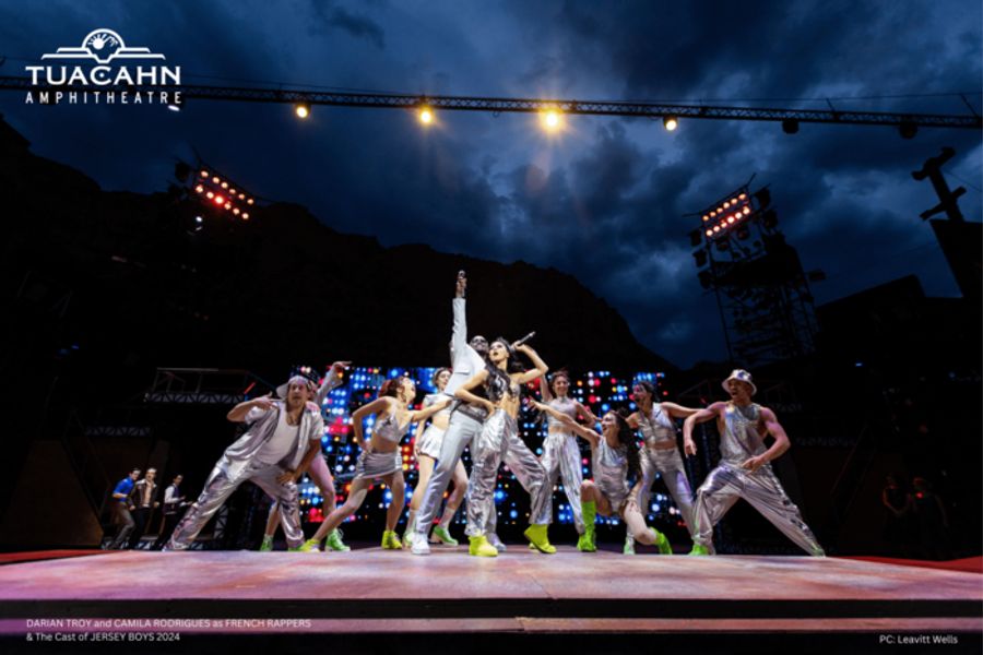 Photos/Video: JERSEY BOYS at Tuacahn Outdoor Amphitheatre Image