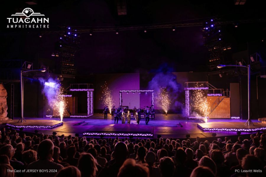 Photos/Video: JERSEY BOYS at Tuacahn Outdoor Amphitheatre Image