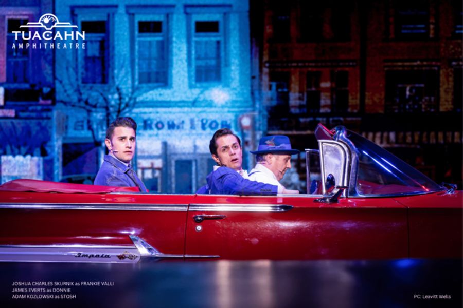 Photos/Video: JERSEY BOYS at Tuacahn Outdoor Amphitheatre Image