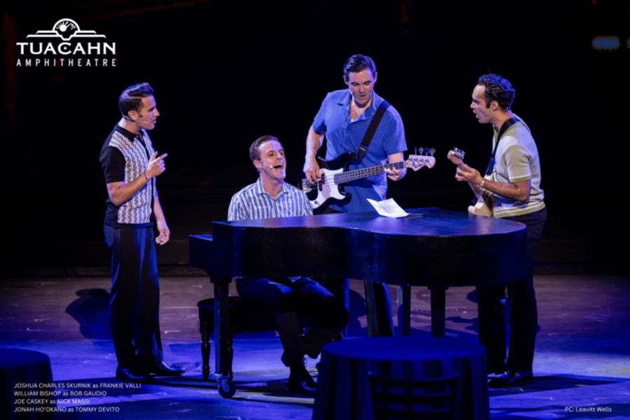 Photos/Video: JERSEY BOYS at Tuacahn Outdoor Amphitheatre Image
