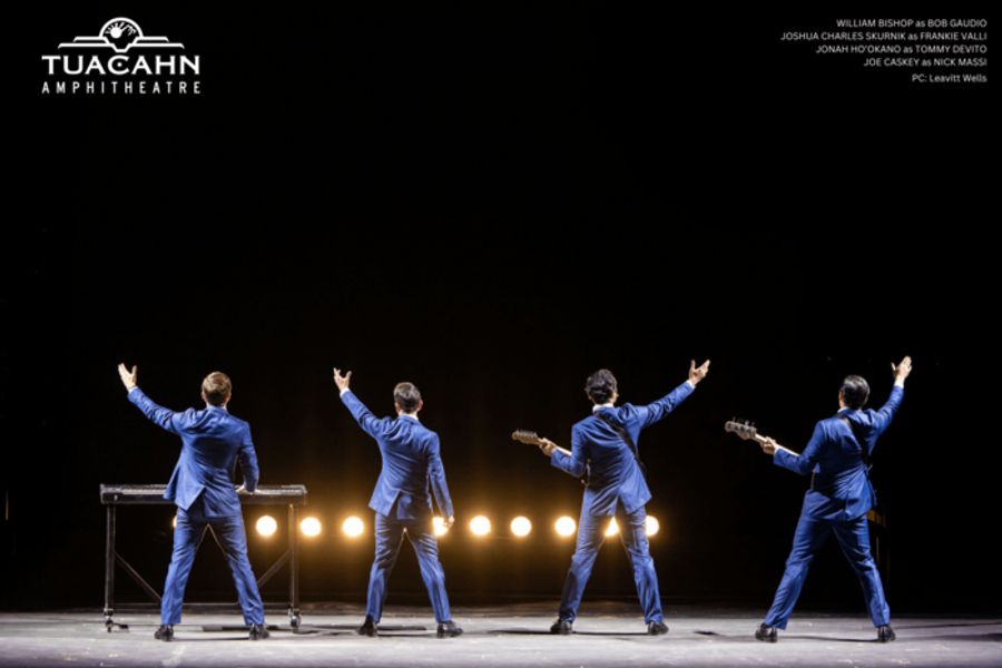 Photos/Video: JERSEY BOYS at Tuacahn Outdoor Amphitheatre Image