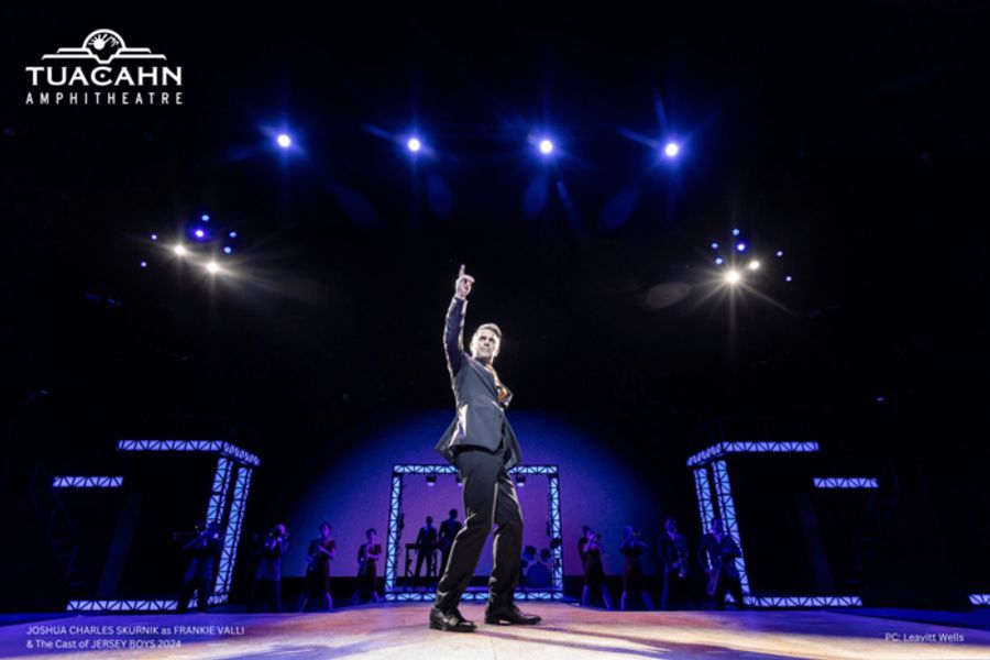 Photos/Video: JERSEY BOYS at Tuacahn Outdoor Amphitheatre Image
