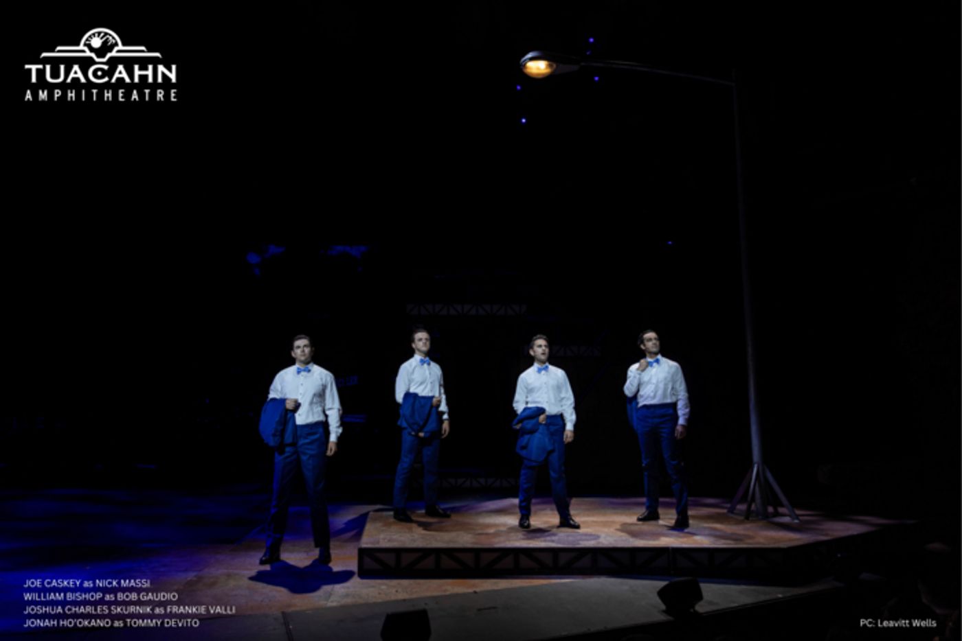 Photos/Video: JERSEY BOYS at Tuacahn Outdoor Amphitheatre  Image