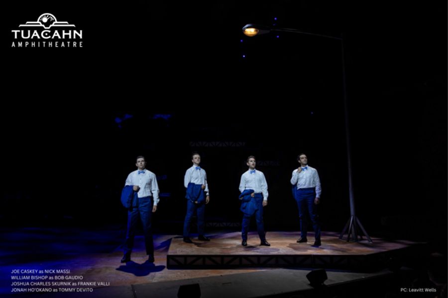 Photos/Video: JERSEY BOYS at Tuacahn Outdoor Amphitheatre Image