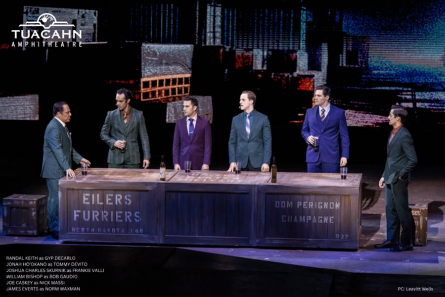 Photos/Video: JERSEY BOYS at Tuacahn Outdoor Amphitheatre Image