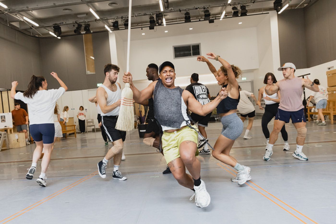 Photos: BACK TO THE FUTURE New West End Cast in Rehearsal  Image