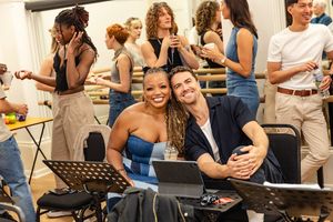 Marisha Wallace, Richard Fleeshman Photo