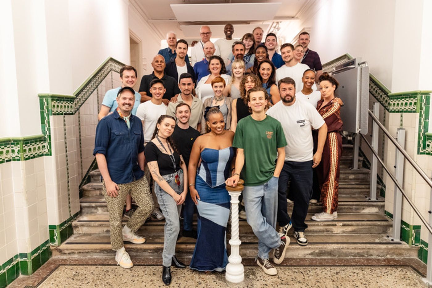 Photos: SOMETHING ROTTEN! IN CONCERT in Rehearsal Photos: SOMETHING ROTTEN! IN CONCERT in Rehearsal Image